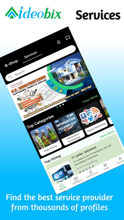 Ideobix Shopping & Hiring App screenshot-4