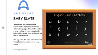 Baby Slate Screenshot