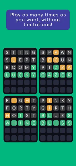 Game screenshot WordStry: Unlimited Puzzles apk