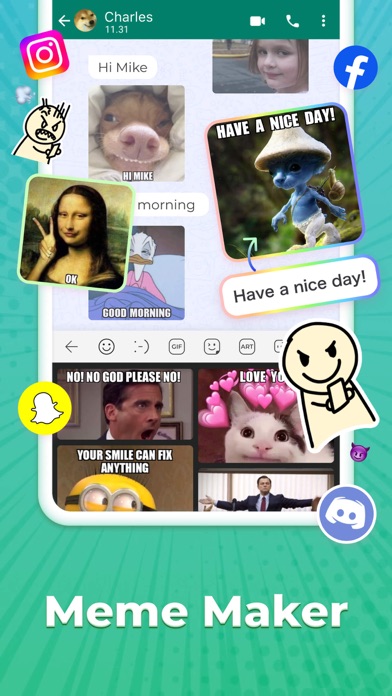 Facemoji Keyboard: Fonts&Emojiのおすすめ画像3