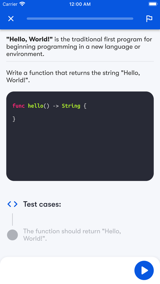 #4. Learn to Code - Codigo (iOS) By: Alexandru Florian Mariuti