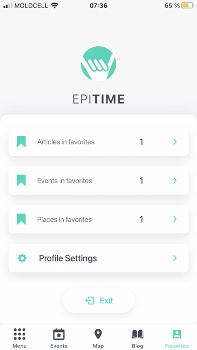 EpiTime Screenshot