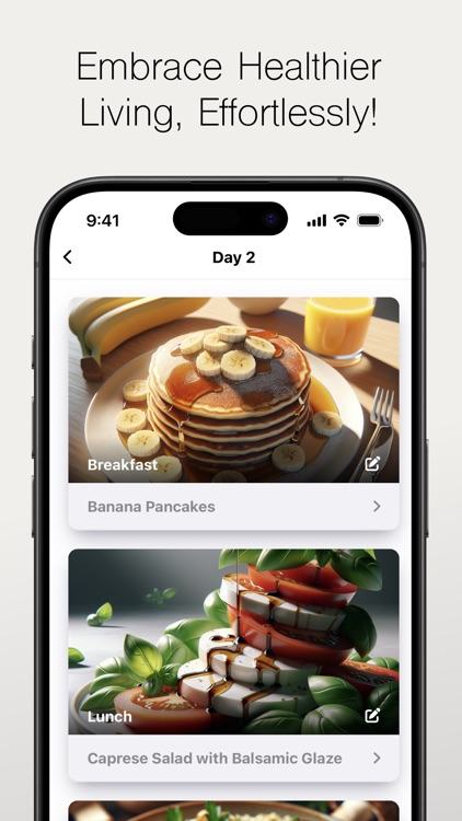 FreshLife: Healthy Eating