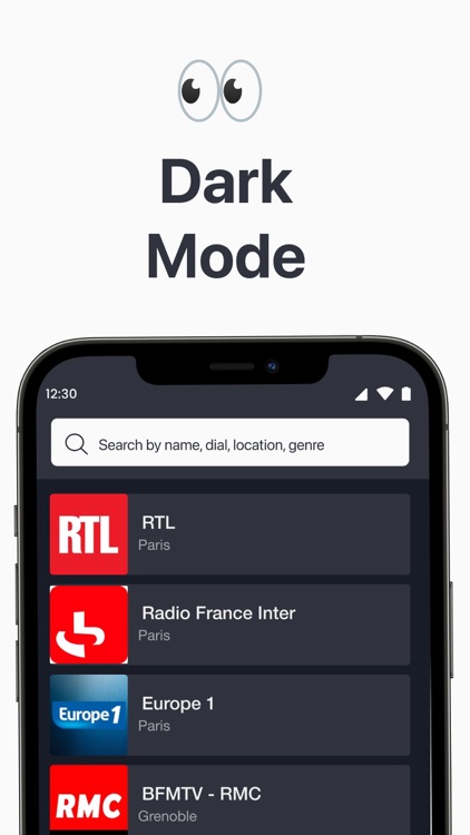 Radio France - FM Radio screenshot-3