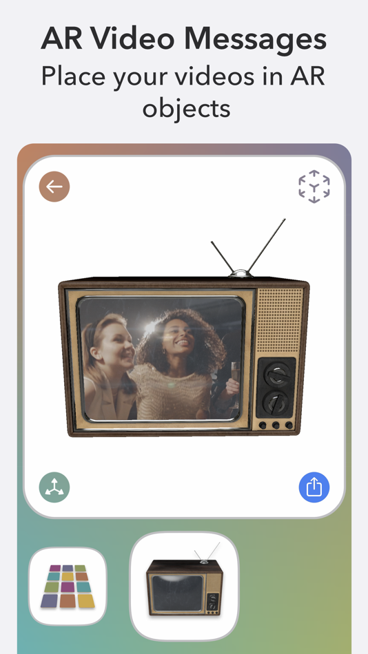 #9. Apparate - AR Message (iOS) Podle: Luxar Software