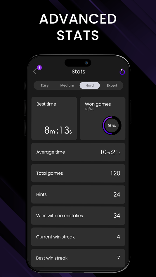 #4. Sudoku Luxe Edition | Puzzle (iOS) 由: DivineCode Productions