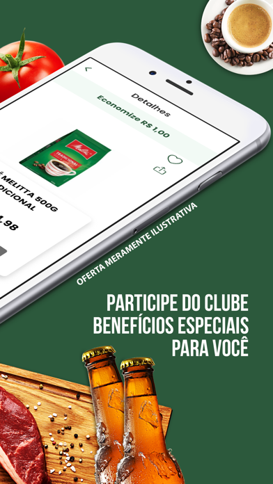Clube Super Compras Screenshot