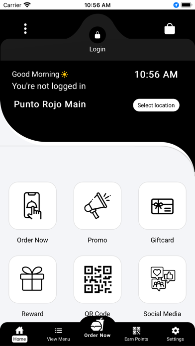 Punto Rojo Restaurant Screenshot