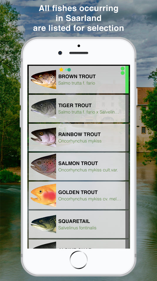#2. Fishguide Saarland (iOS) 由: Robin Schaefer