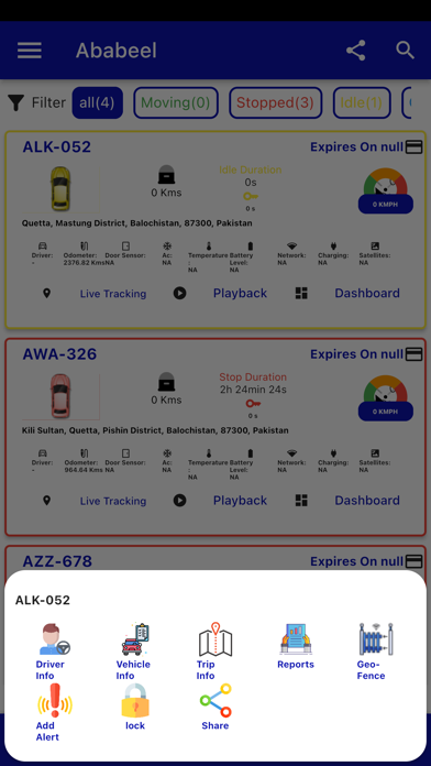 Ababeel Track Screenshot