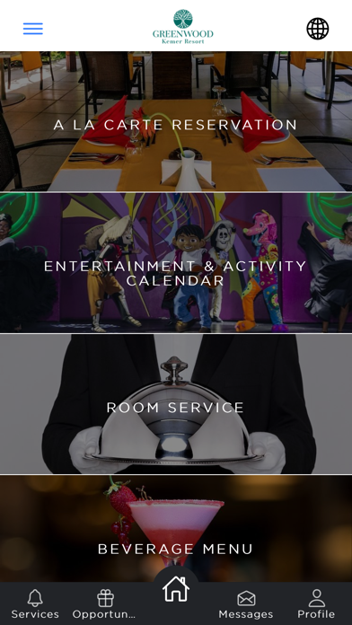 Greenwood Resort and Hotels Screenshot