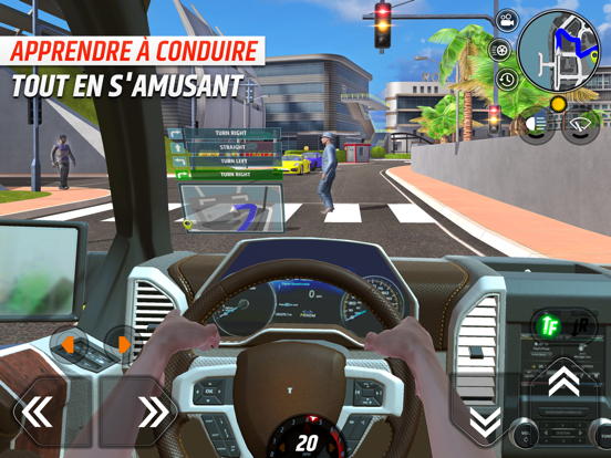 Screenshot #4 pour Car Driving School Simulator