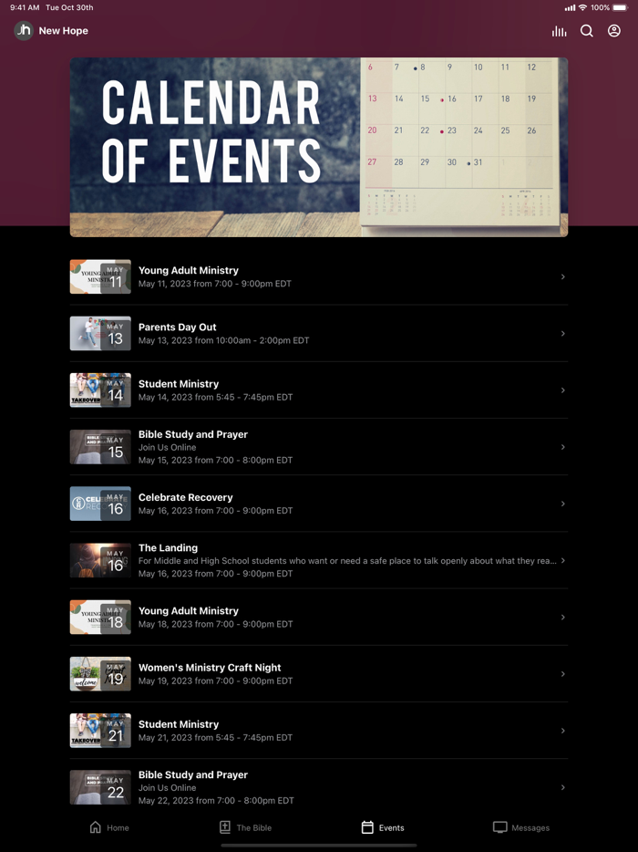 New Hope Church Lorton