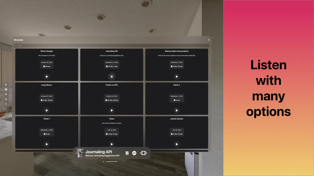 Live transcribe - AI Voicerly screenshot 4