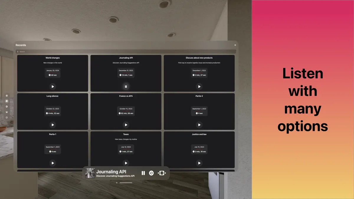 Live transcribe - AI Voicerly screenshot 4