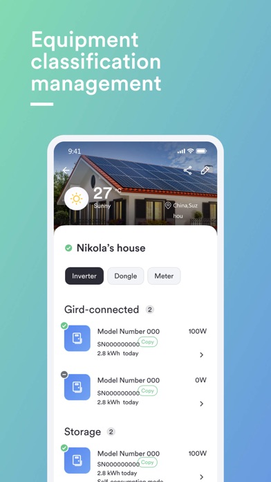 Solar House Screenshot