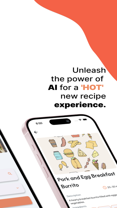 LeftOvers-Recipe AI,Cook Smart Screenshot