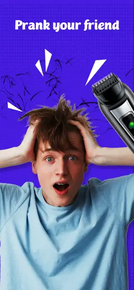 Game screenshot Hair Clipper Prank App hack