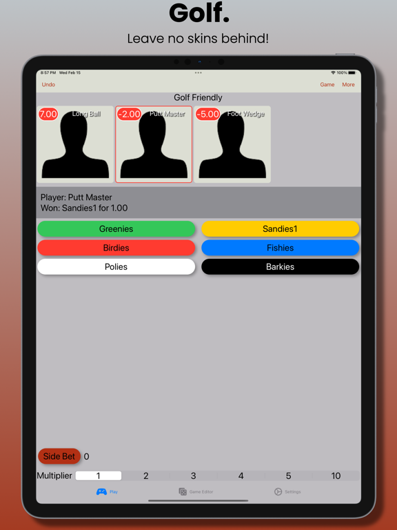 Screenshot #5 pour Wager Maker
