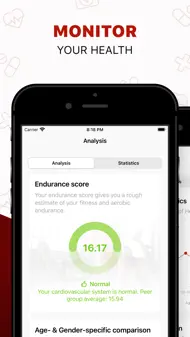 Heart Rate Measure Pulse Nabız iphone resimleri 4