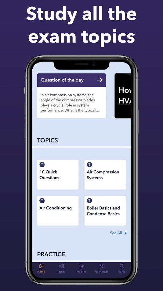 #4. HVAC Practice Test 2025 (iOS) By: Get Exam