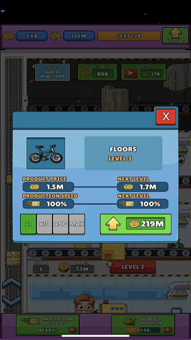 Prime Factory Tycoon Screenshot