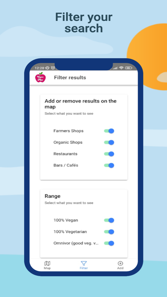 #4. Vegan Map (iOS) 由: tob-apps