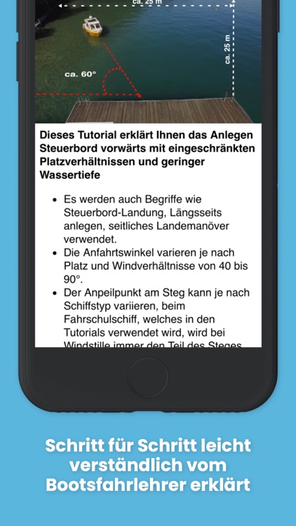 Zehn Hafenmanöver - Motorboot screenshot-3