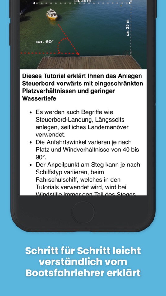 #4. Zehn Hafenmanöver - Motorboot (iOS) Podle: Andreas Gehri