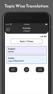 arabic learn for beginners iphone screenshot 3