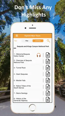 Game screenshot Sequoia, Kings Canyon GPS Tour hack