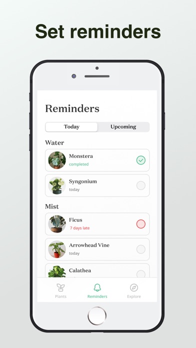 Planze: Plant Water Tracker Screenshot