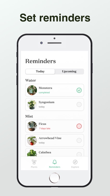 Planze: Plant Water Tracker