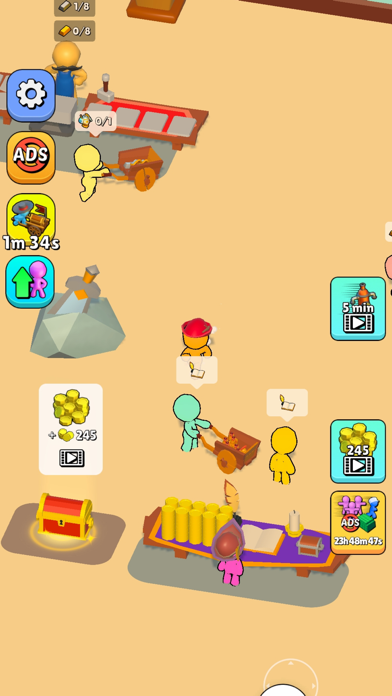 My Craft Mart: Idle Mini Shop Screenshot