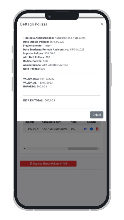 Scadenze Polizze Assicurative screenshot-6