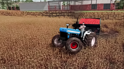 Cargo Tractor Simulator Driver Screenshot