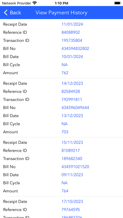 Haryana Trust Reading (UHBVN) Screenshot