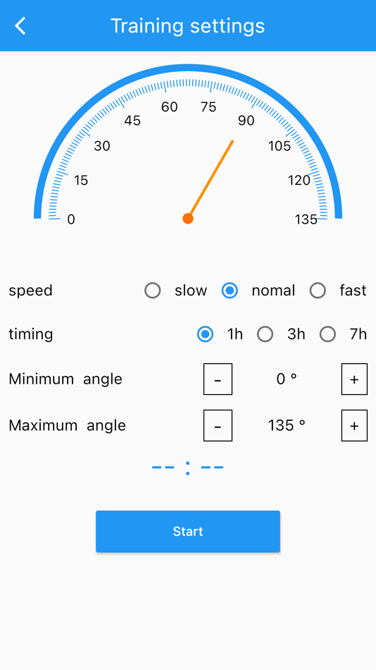 #3. OYMotion Neucir CPM User APP (iOS) 由: OYMotion Technologies Co., Ltd
