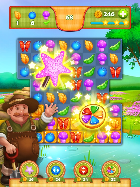 Screenshot #5 pour Farm Blast - Garden game