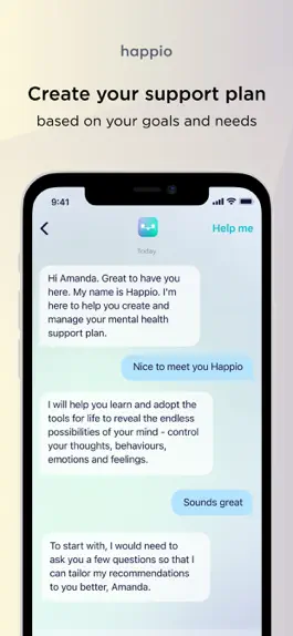 Game screenshot Happio: Mental Health Support hack