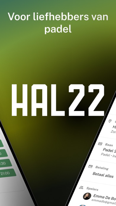 HAL22 Screenshot