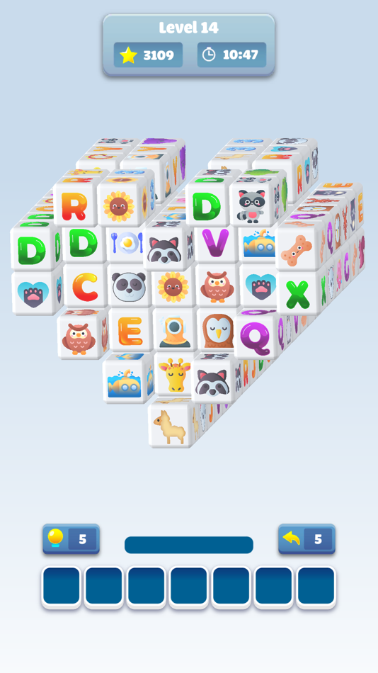 #1. Cube Crush - 3D Match Puzzle (iOS) 来自: Onetap Co.,Ltd