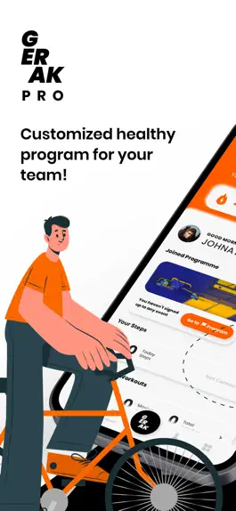 Game screenshot GERAK PRO - Corporate Wellness mod apk