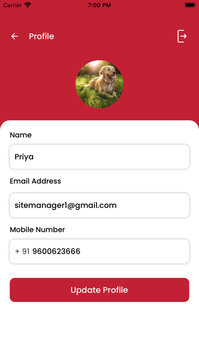 Lunazo Homes Manager Screenshot