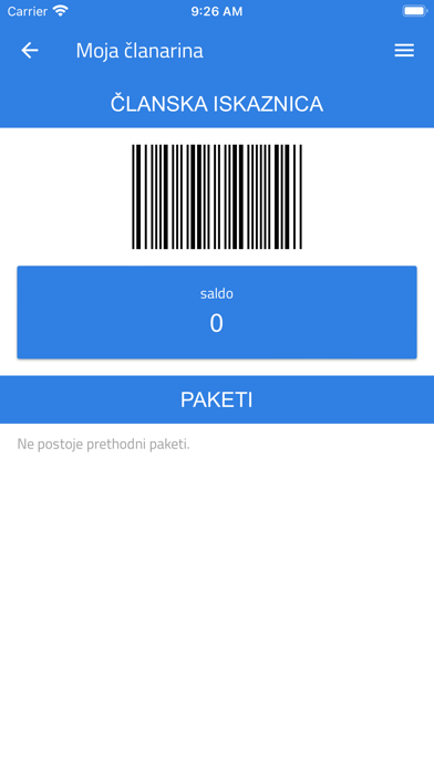 SpeedFit Hrvatska Screenshot