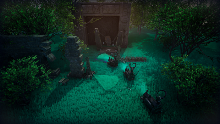 Garten Demon Monster Train