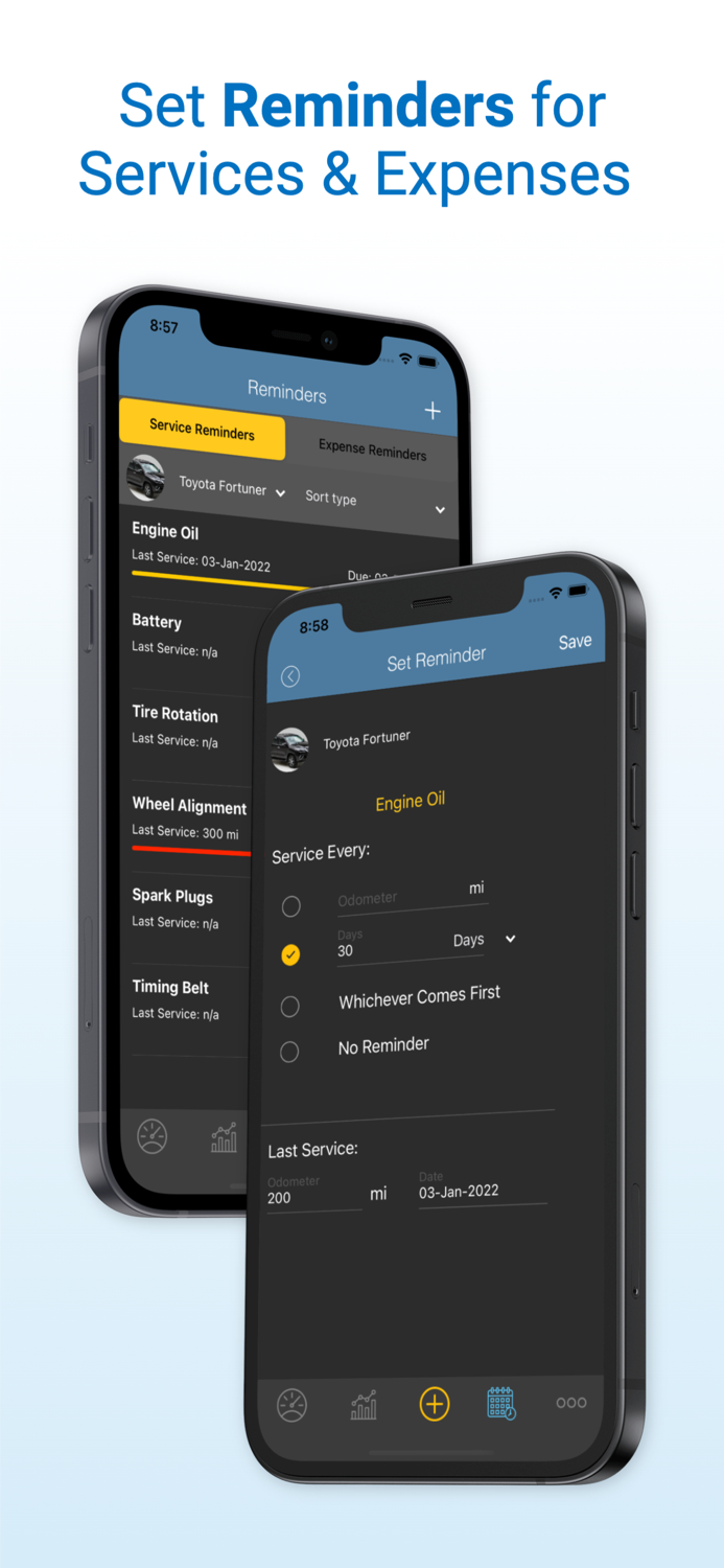 Simply Auto Mileage Tracker
