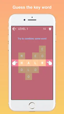 Game screenshot Wordis — guess up crossword hack