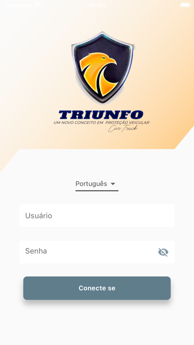 Triunfo Rastreamento Screenshot