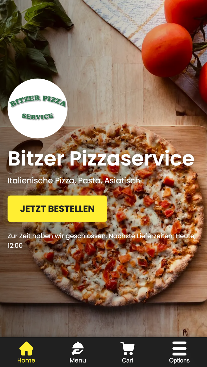 Bitzer Pizzaservice